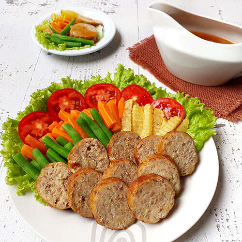 Galantin Daging Sapi