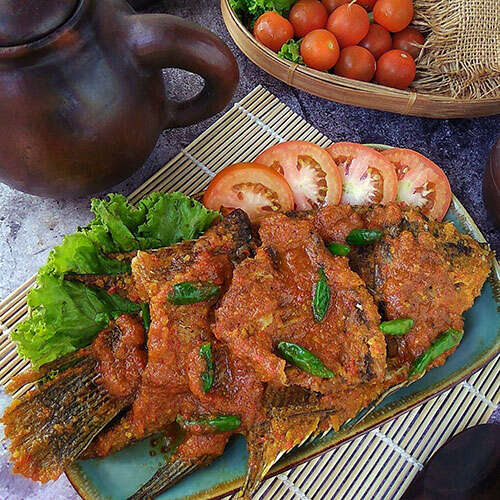 Gurame Bumbu Rujak