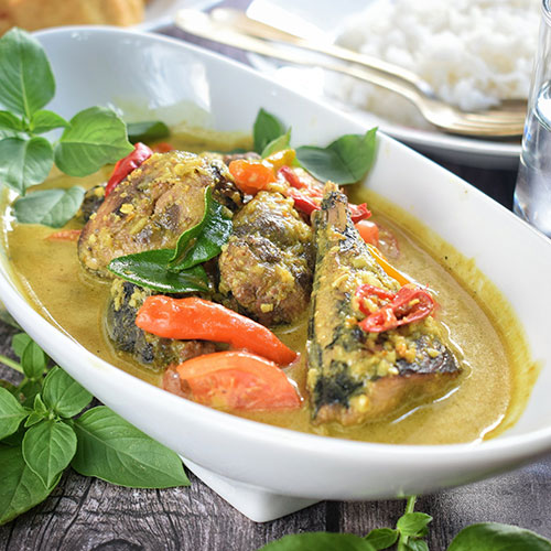 Ikan Tongkol Bumbu Kuning