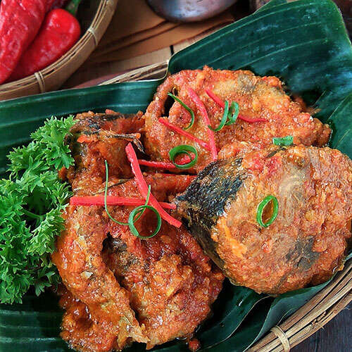 Ikan Tongkol Bumbu Sarden