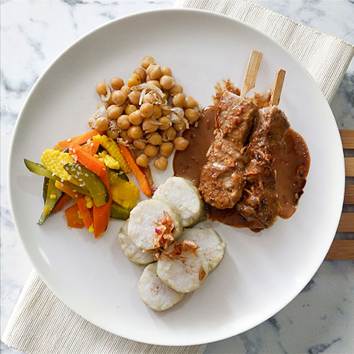 Ikan Tuna Saus Kacang