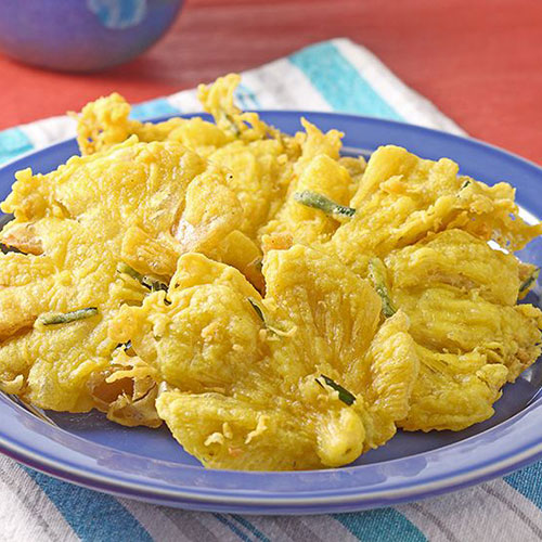 Jamur Tiram Goreng Bumbu Kunyit
