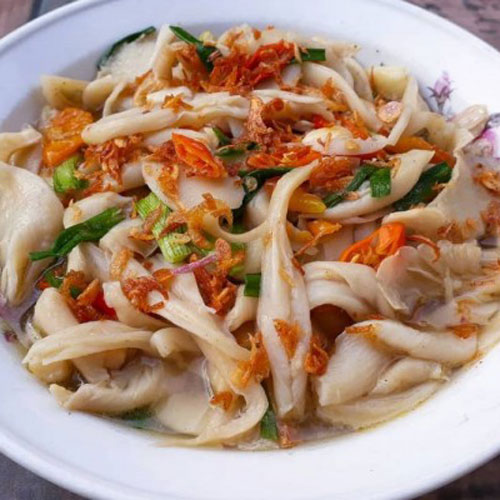 Jamur Tumis Pedas