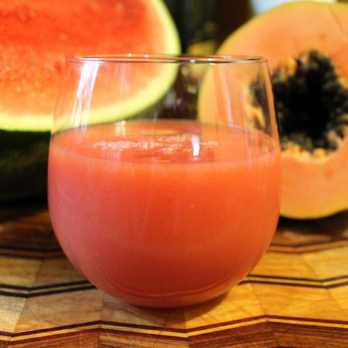 Jus Semangka Dan Pepaya