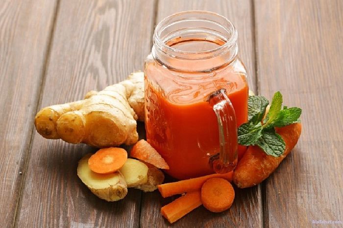 Minuman Jus Sinusitis