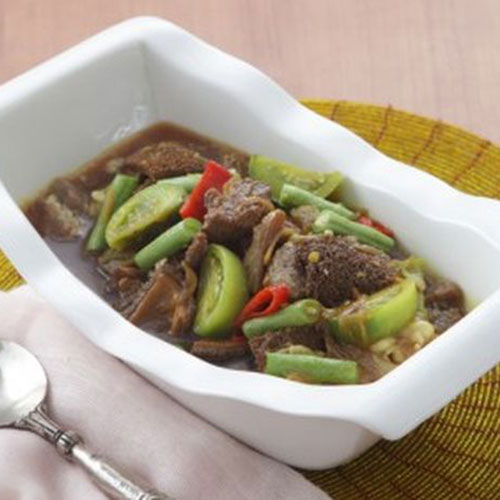 Kambing Masak Kuah Asam