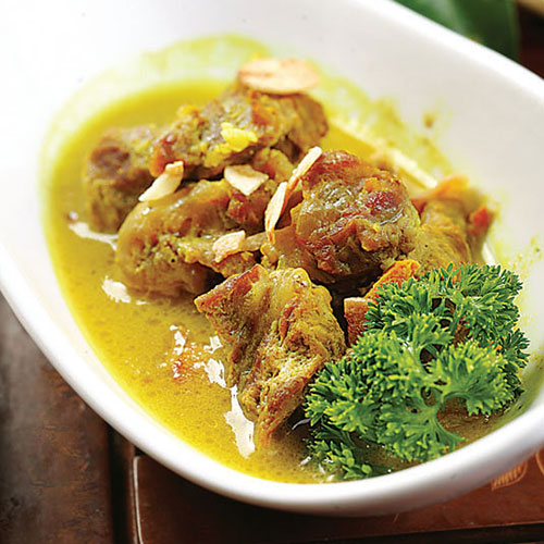 Kambing Masak Kuning