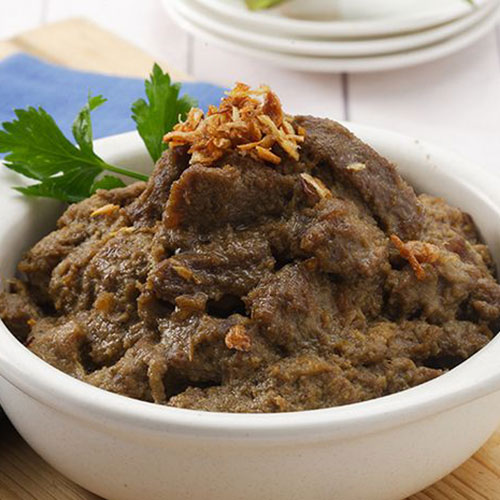 Kambing Masak Santan Manis
