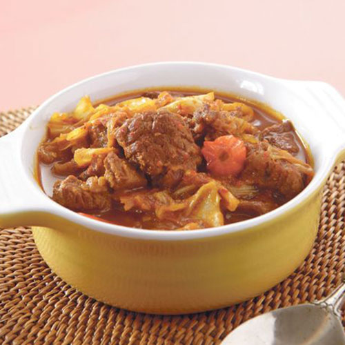 Kari Kecap Daging Sapi