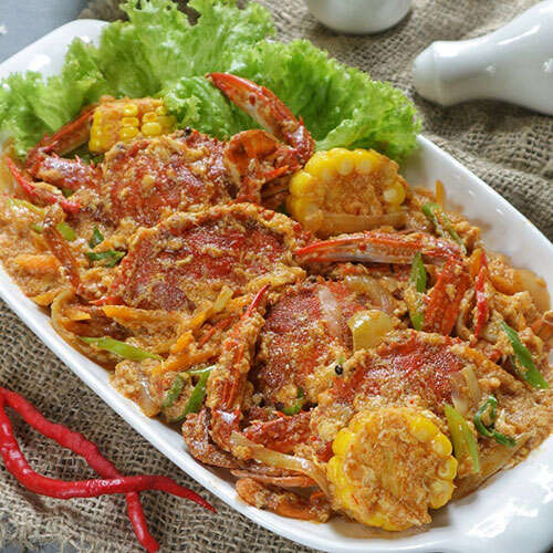 Kepiting Saus Asam Manis