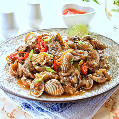 Kerang Dara Asam Manis