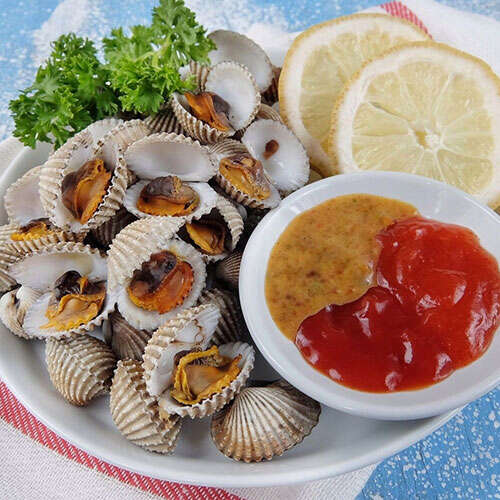 Kerang Dara Rebus