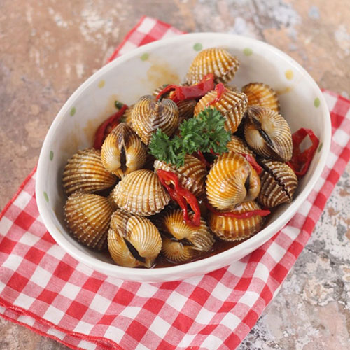 Kerang Saus Padang