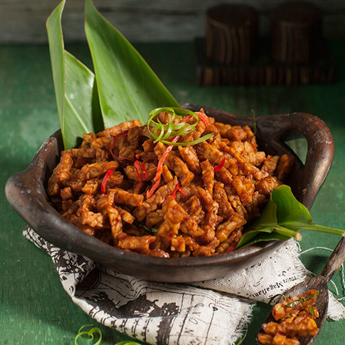 Kering Tempe (Orek Tempe)