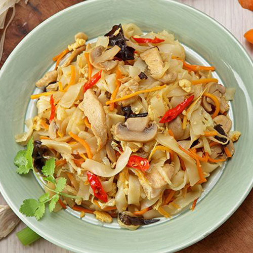 Kwetiau Jamur Kari