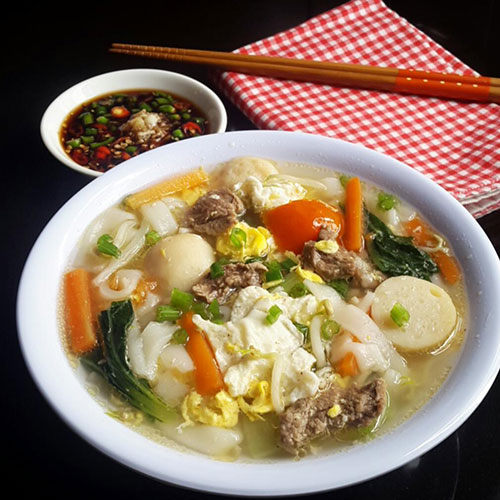 Kwetiau Kuah