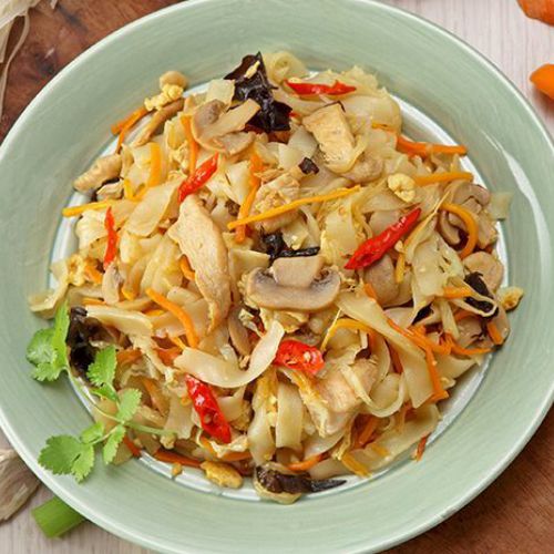 Kwetiau Goreng Jamur