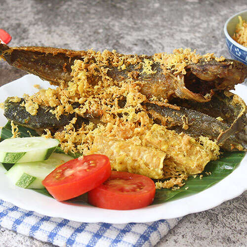 Lele Goreng Kremes
