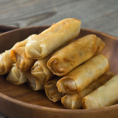 Lumpia Rebung Jamur