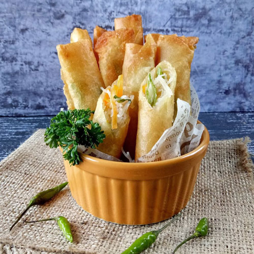 Lumpia Sayur Goreng