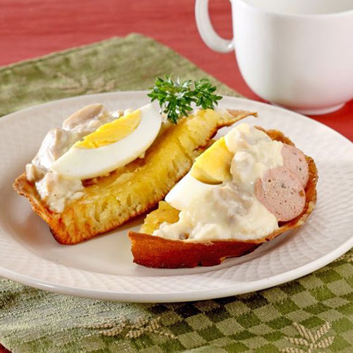 Martabak Jamur Telur