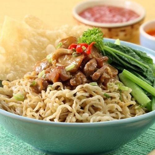 Mie Ayam Jamur