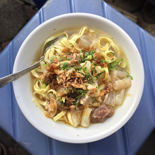 Mie Kocok Aceh