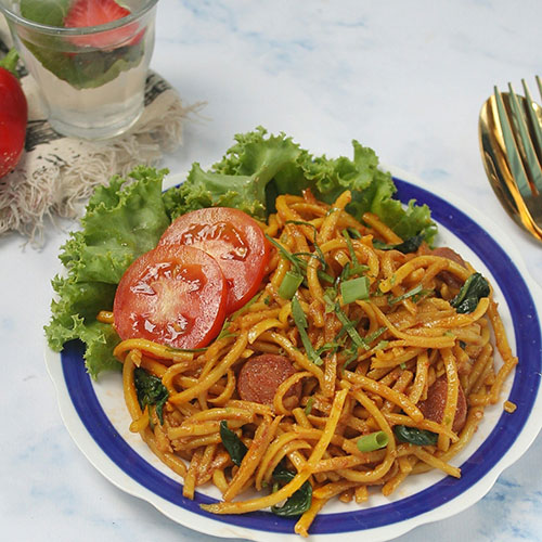 Mie Lidi Goreng