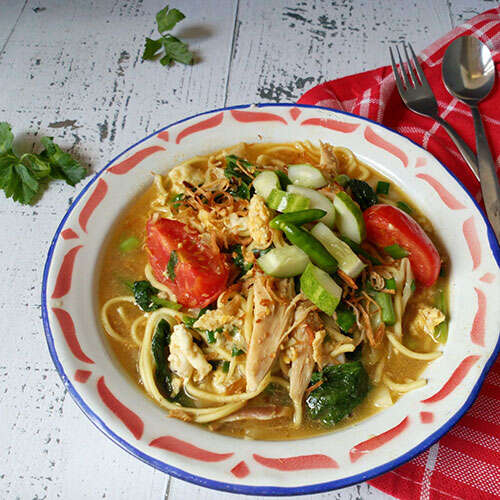 Mie Rebus Jawa