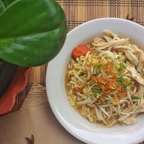 Mie Sop Medan
