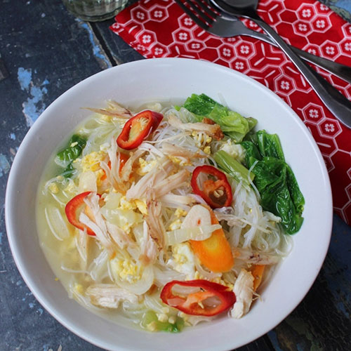 Mie Soun Kuah