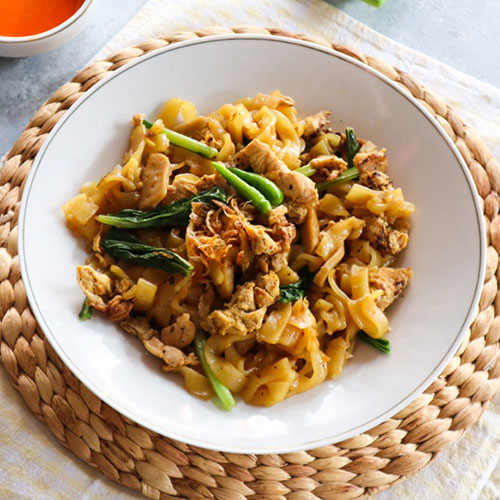 Mie Tiaw Goreng Ayam