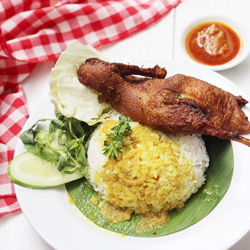 Nasi Bebek