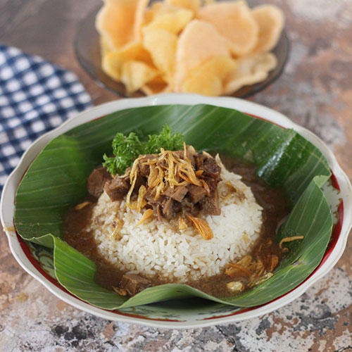 Nasi Gandul