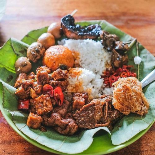 Nasi Jamblang
