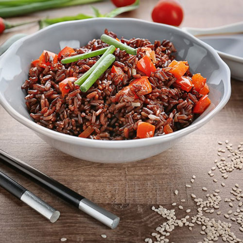 Nasi Merah Sayuran