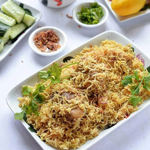 Nasi Pullao Spesial
