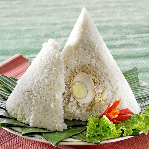 Nasi Tumpeng Megono