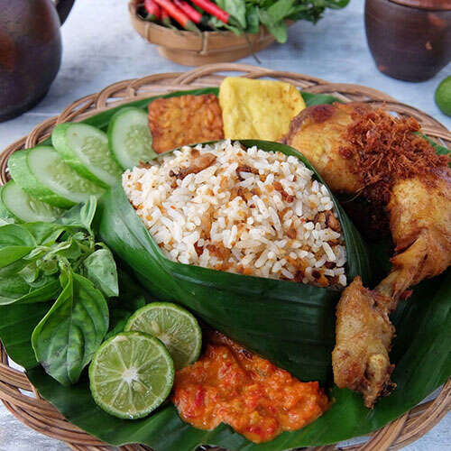 Nasi Tutug Oncom