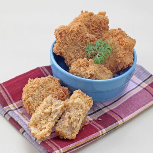 Nugget Telur Asin