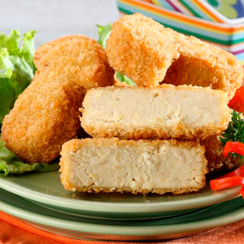 Nugget Tempe Telur Asin