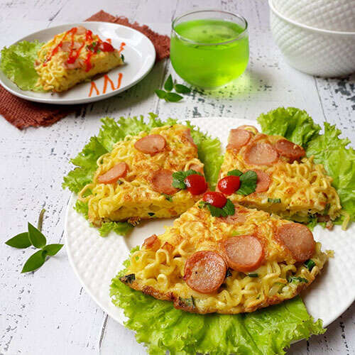 Omelet Mie