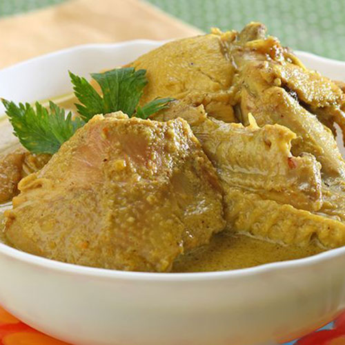 Opor Ayam Bumbu Jinten