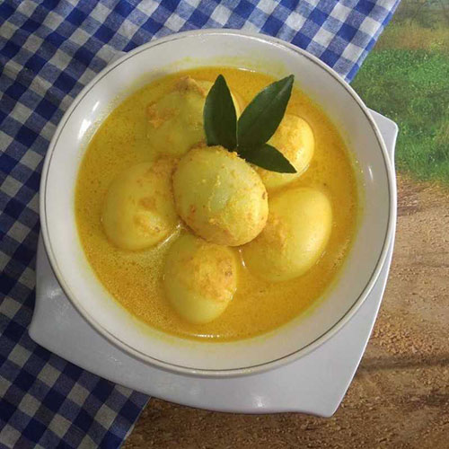 Opor Telur Ayam