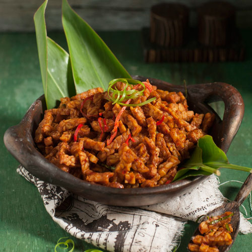 Orek Tempe (Kering Tempe)