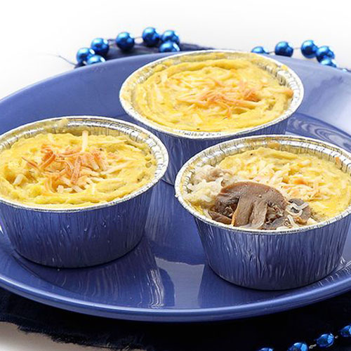 Pastel Tutup Jamur Keju