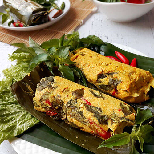 Pepes Tahu