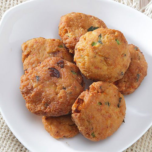 Perkedel Tempe