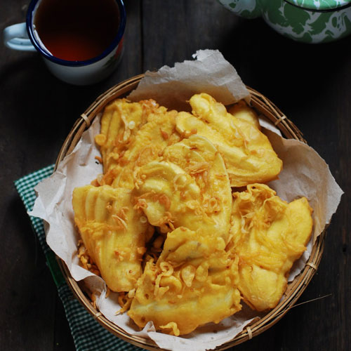 Pisang Goreng Kipas