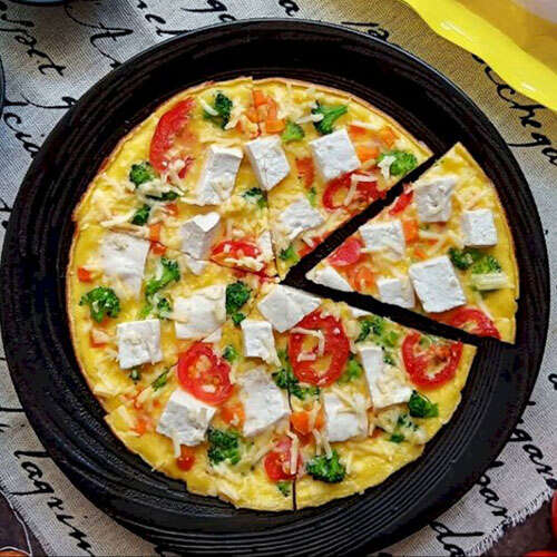Pizza Tahu